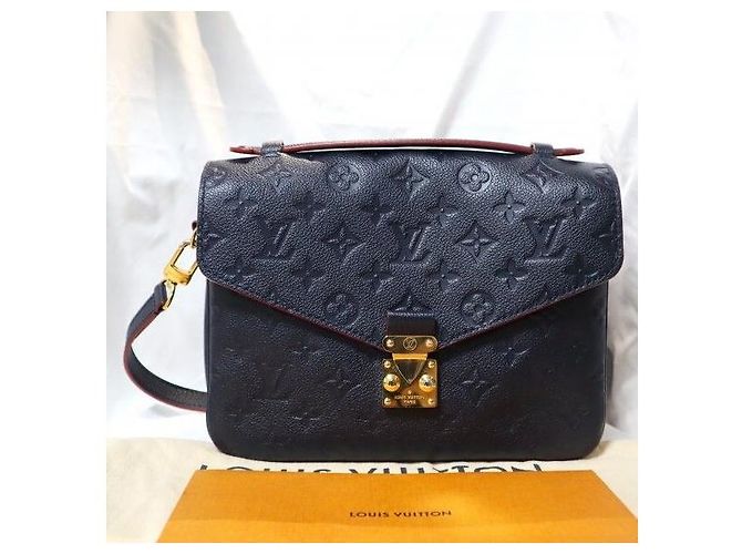 Louis Vuitton Monogram Empreinte Pochette Metis - vista 2