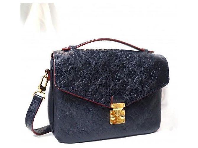 Louis Vuitton Monogram Empreinte Pochette Metis - vista 3