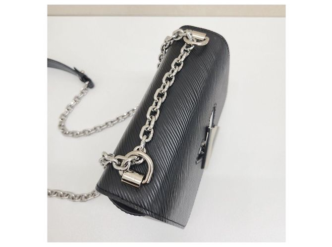 Louis Vuitton Borsa a tracolla Epi Twist PM - vista 5