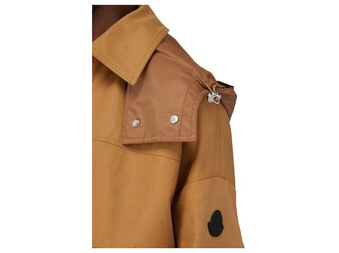 Giacca con cappuccio Moncler ROUZIC Camel - vista 5