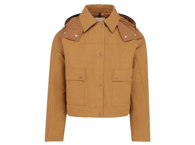Giacca con cappuccio Moncler ROUZIC Camel - vista 6
