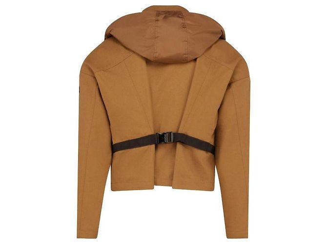 Giacca con cappuccio Moncler ROUZIC Camel - vista 7