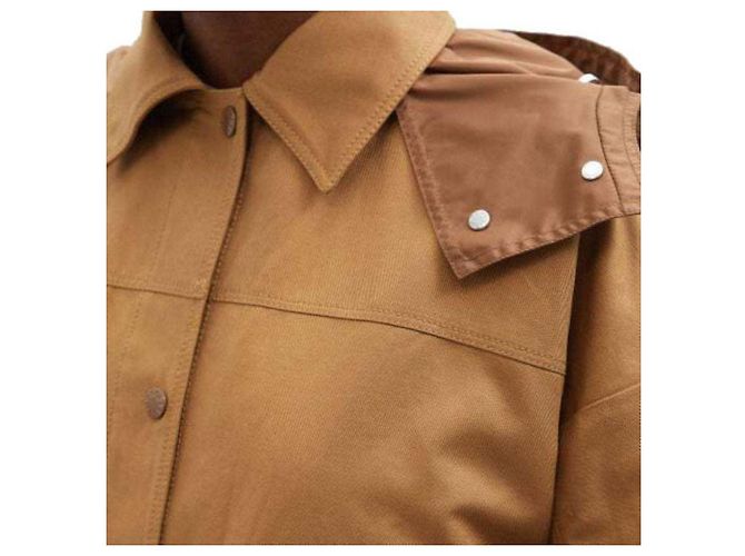 Giacca con cappuccio Moncler ROUZIC Camel - vista 9