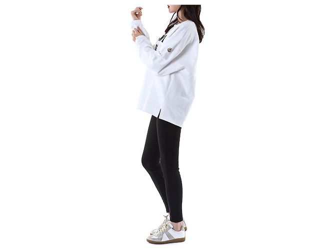 Moncler Fleece Logo Patch Women's - Ansicht 10