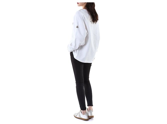 Moncler Fleece Logo Patch Women's - Ansicht 14