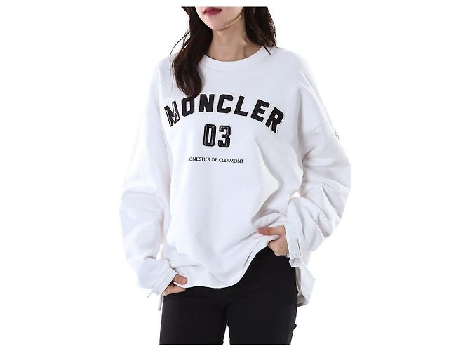 Moncler Fleece Logo Patch Women's - Ansicht 3