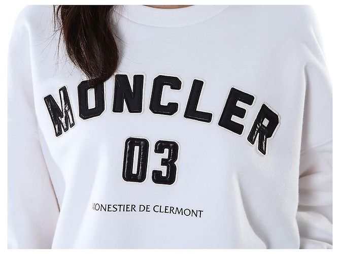 Moncler Fleece Logo Patch Women's - Ansicht 4