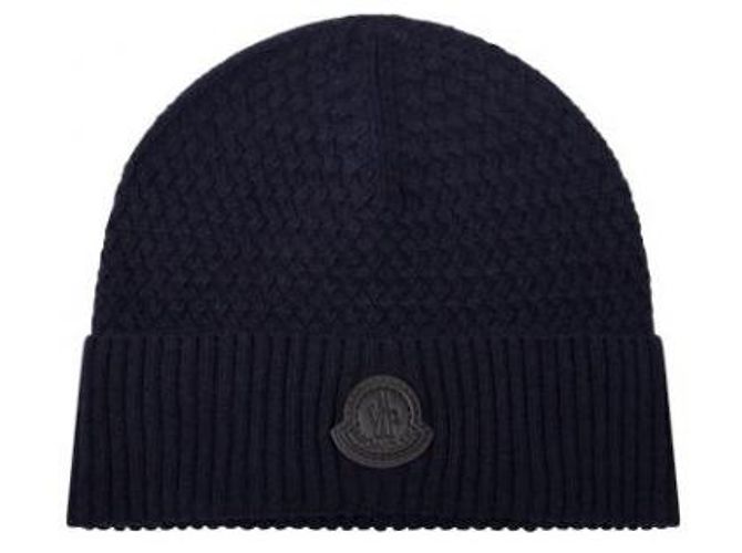 Moncler Berretto in misto cashmere - vista 4