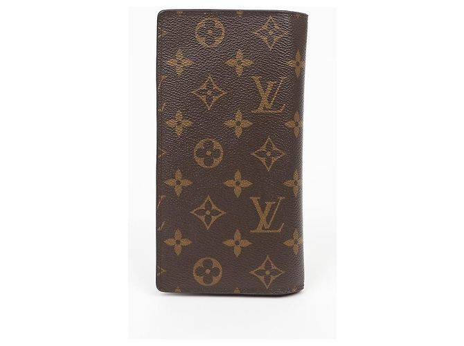 Louis Vuitton Monogram Brazza Long Wallet for Men - view 2