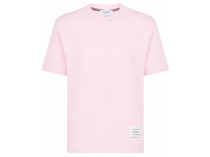 Thom Browne Classic Pique 4 Bar T-Shirt Hellrosa - Ansicht 4