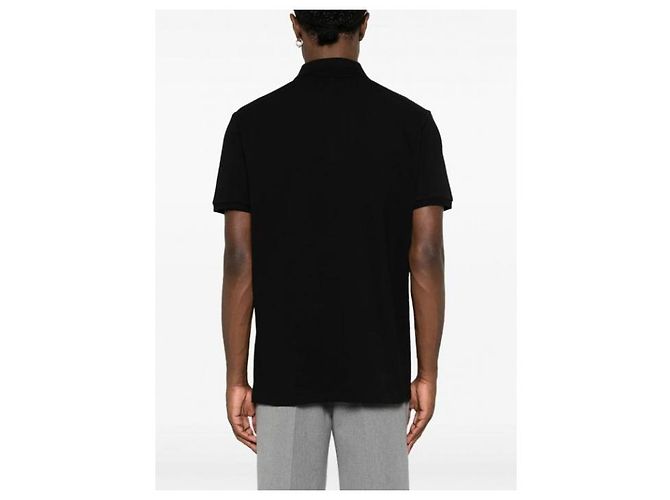 Moncler Polo-Shirt aus Baumwoll-Piqué mit Logo-Patch - Ansicht 6