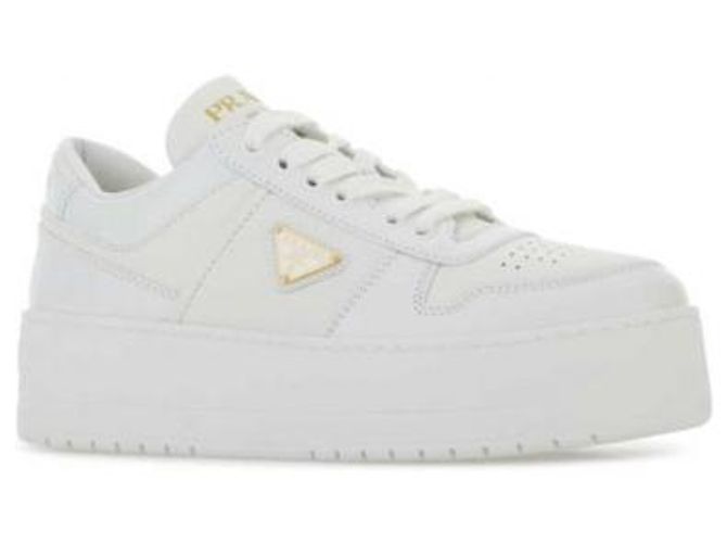 Prada Downtown Bold Leder-Sneaker - Ansicht 5