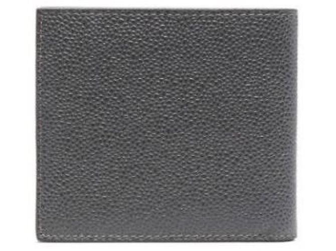 Thom Browne Pebble Grain Bi-Fold Wallet - view 5