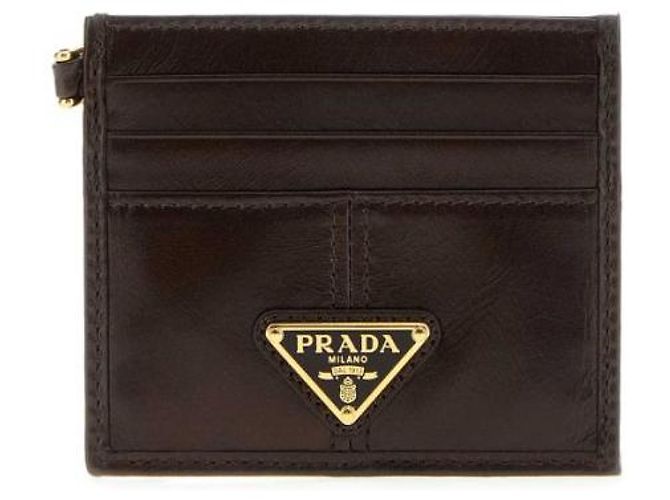 Prada Kartenhalter aus Saffiano-Leder - Ansicht 4
