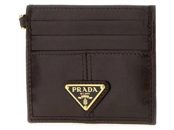 Prada Kartenhalter aus Saffiano-Leder - Ansicht 5