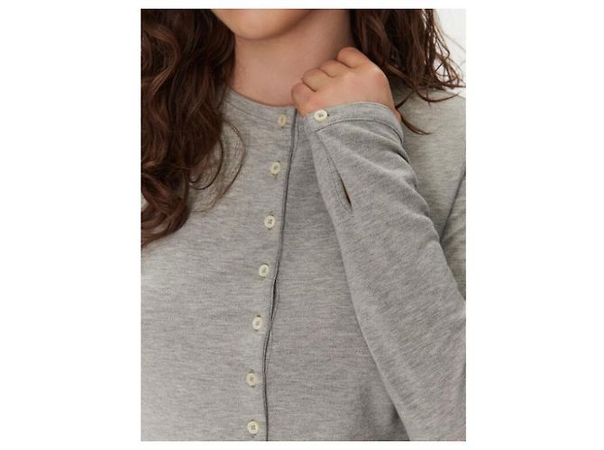 Polo Ralph Lauren Classic Cardigan Grau - Ansicht 5