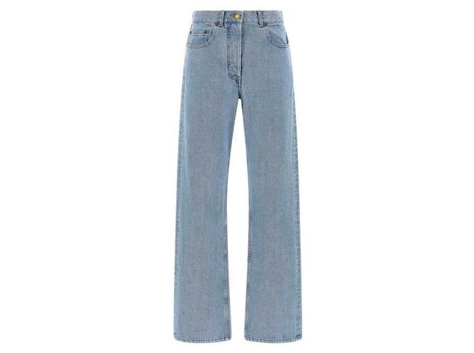 Vaqueros Selvedge Denim Thom Browne Azul Claro - vista 4