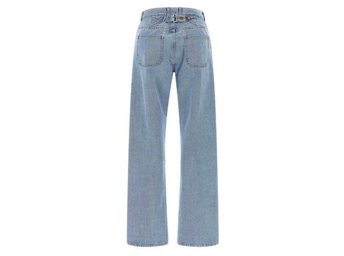 Vaqueros Selvedge Denim Thom Browne Azul Claro - vista 5