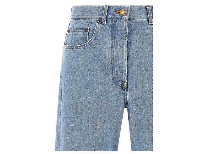 Vaqueros Selvedge Denim Thom Browne Azul Claro - vista 6