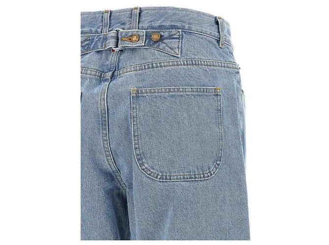 Vaqueros Selvedge Denim Thom Browne Azul Claro - vista 7