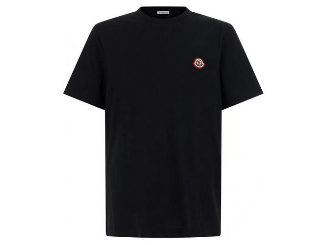 Moncler T-Shirt aus Baumwolljersey - Ansicht 4