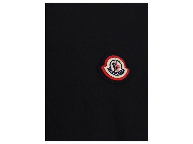 Moncler T-Shirt aus Baumwolljersey - Ansicht 6