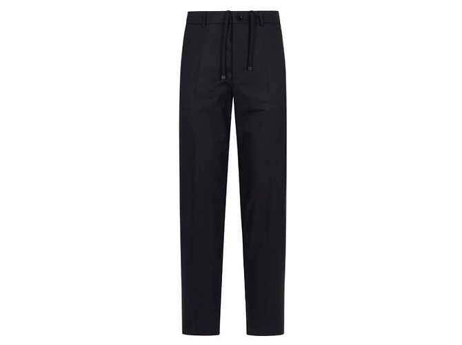Moncler Technical Cotton Blend Pants - view 4