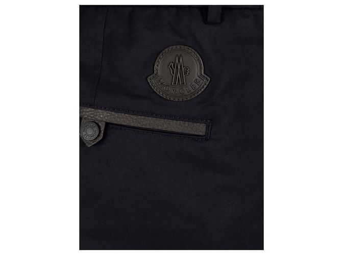 Moncler Technical Cotton Blend Pants - view 8