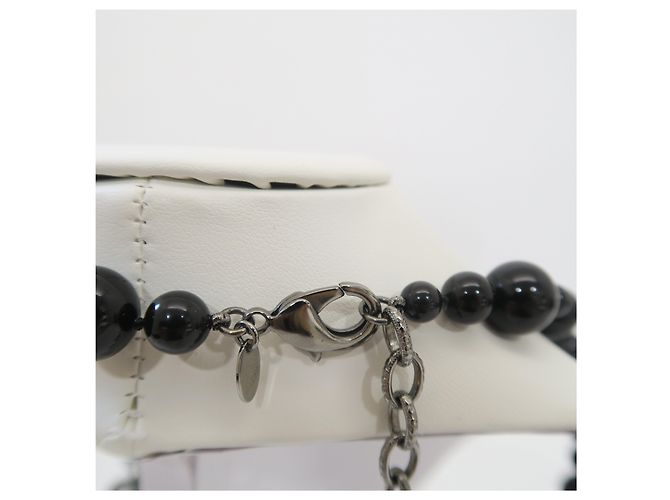 Chanel Collana lunga di perle Black Pearl Edizione Limitata - vista 6