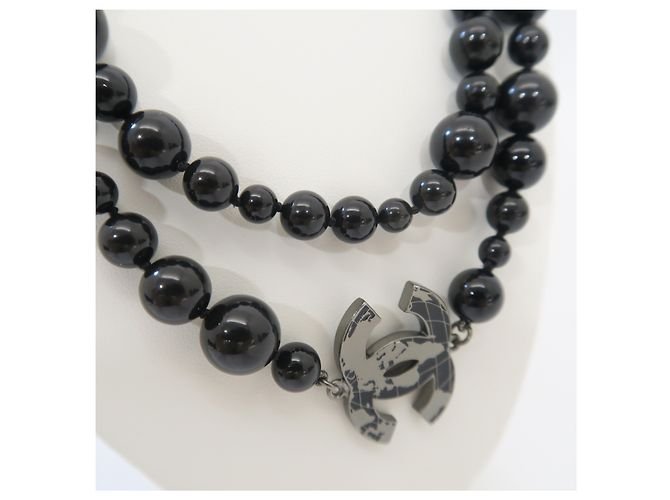 Chanel Collana lunga di perle Black Pearl Edizione Limitata - vista 7
