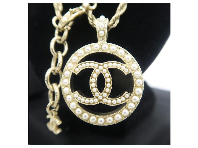 Collana Chanel Pearl Round - vista 2