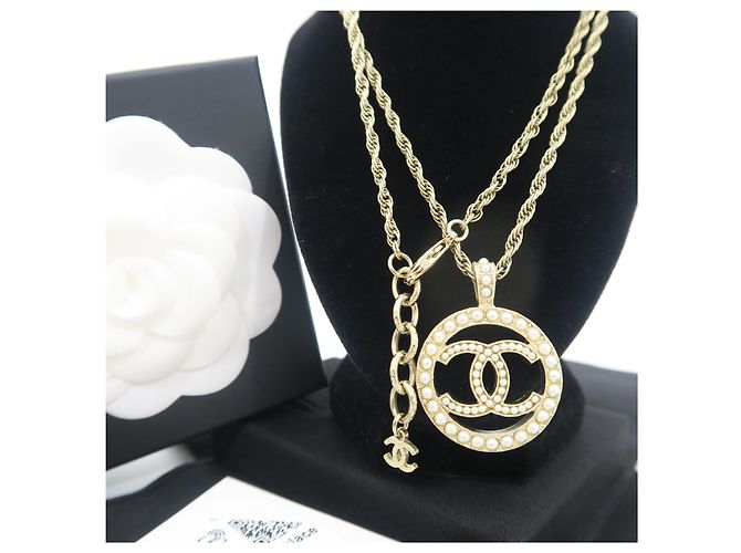 Collana Chanel Pearl Round - vista 5