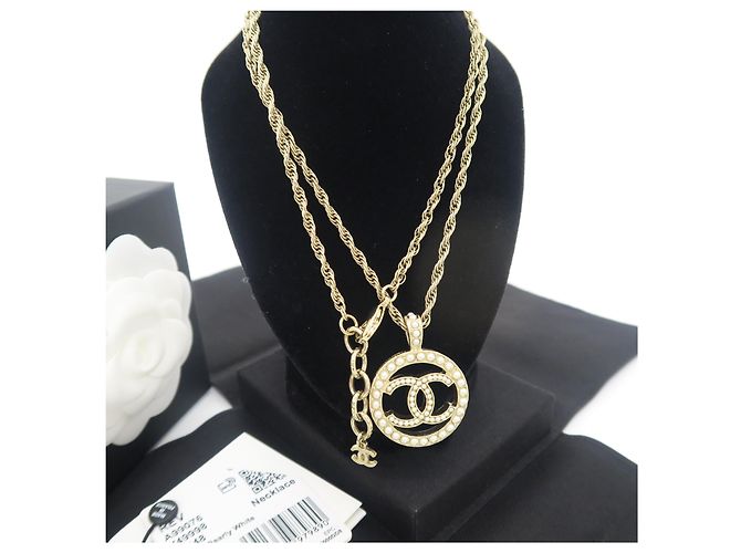 Collana Chanel Pearl Round - vista 6