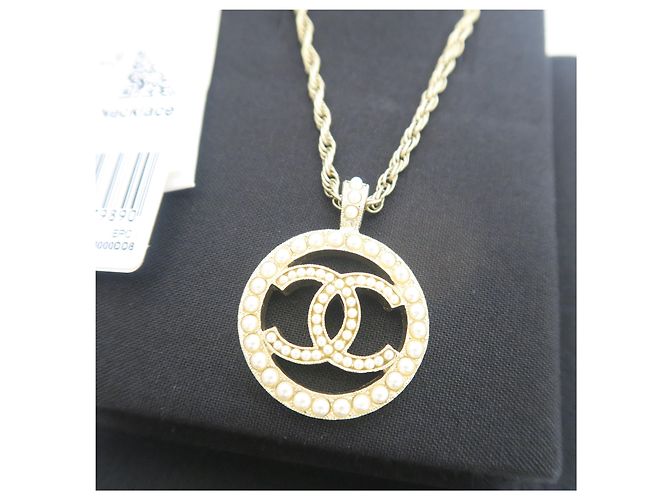Collana Chanel Pearl Round - vista 7