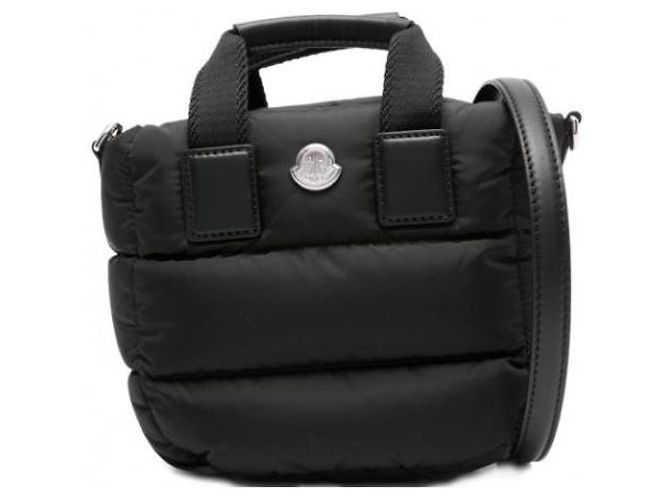 Moncler Borsa Micro Tote Caradoc - vista 4