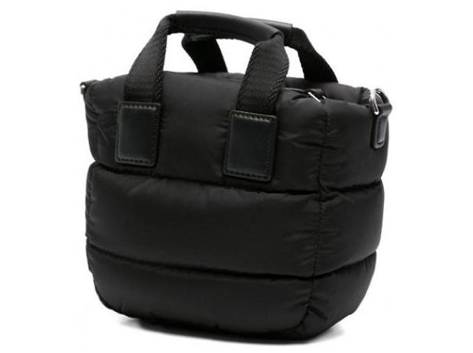 Moncler Borsa Micro Tote Caradoc - vista 5