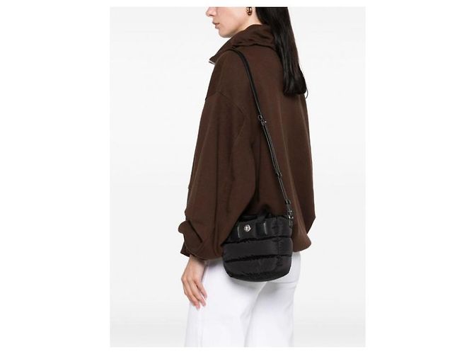 Moncler Borsa Micro Tote Caradoc - vista 7
