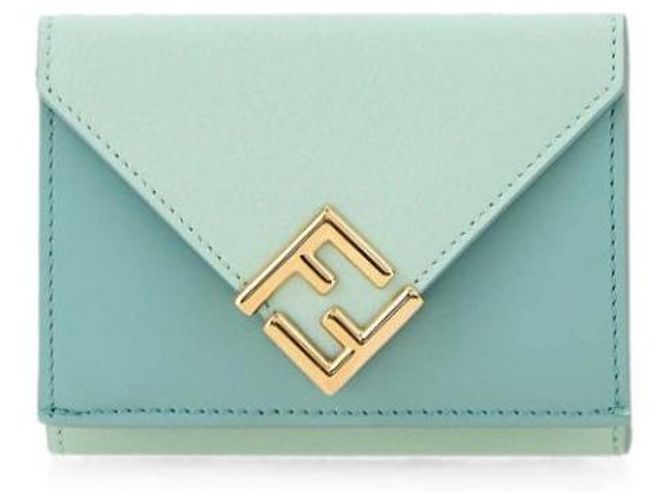 Fendi Micro Diamond Tri-Fold Wallet - view 4