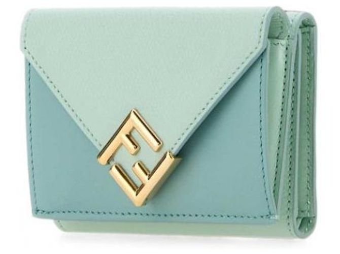 Fendi Micro Diamond Tri-Fold Wallet - view 5
