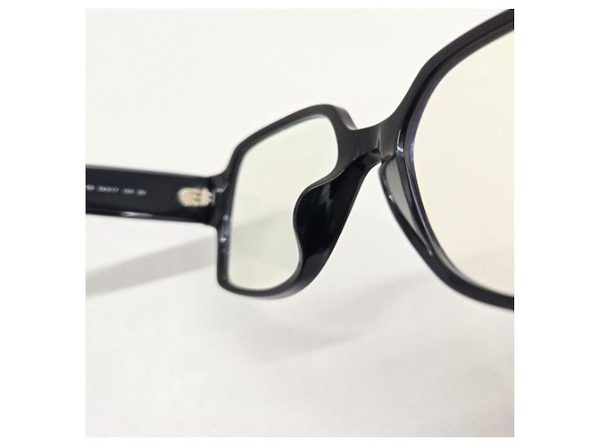 Chanel Gafas Logo CC Corazón Negro - vista 11