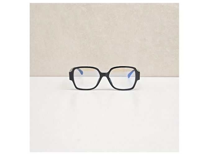 Chanel Gafas Logo CC Corazón Negro - vista 2