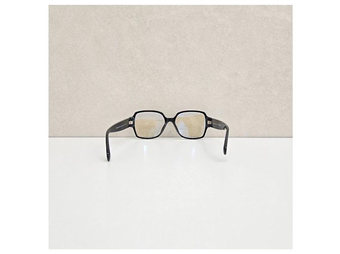 Chanel Gafas Logo CC Corazón Negro - vista 4