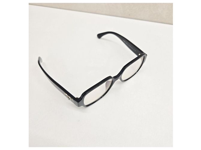 Chanel Gafas Logo CC Corazón Negro - vista 6