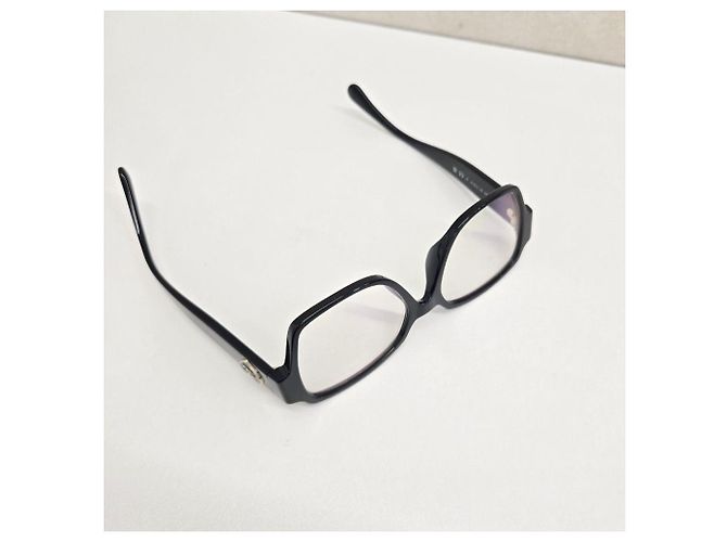 Chanel Gafas Logo CC Corazón Negro - vista 7