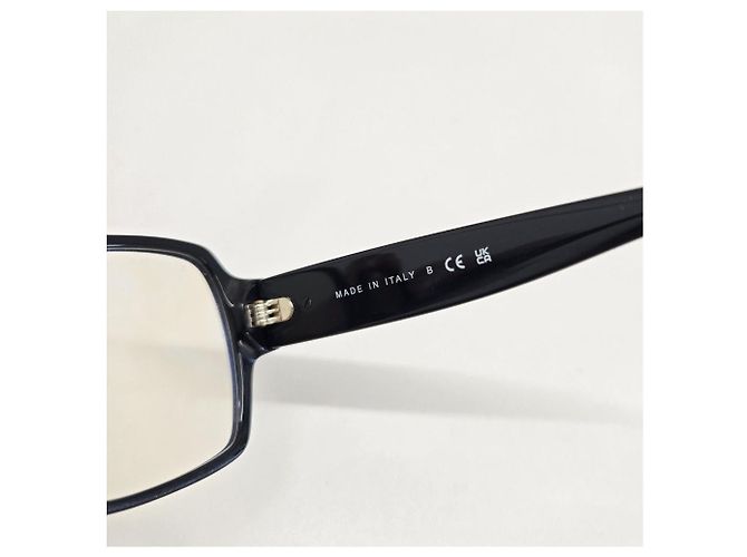 Chanel Gafas Logo CC Corazón Negro - vista 9