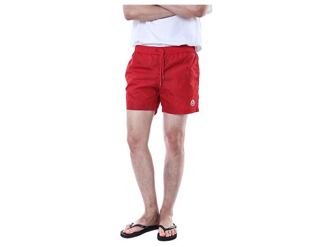 Moncler Badehose mit Signature Logo-Patch - Ansicht 10