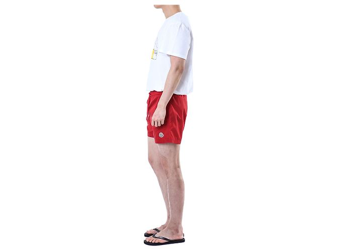 Moncler Badehose mit Signature Logo-Patch - Ansicht 11