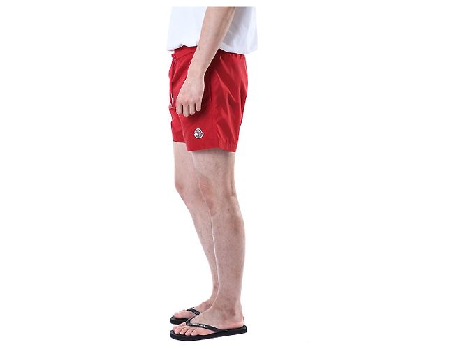 Moncler Badehose mit Signature Logo-Patch - Ansicht 12