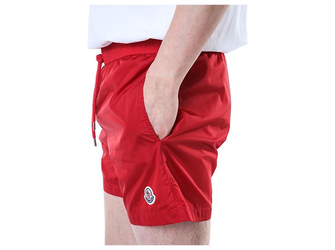 Moncler Badehose mit Signature Logo-Patch - Ansicht 13
