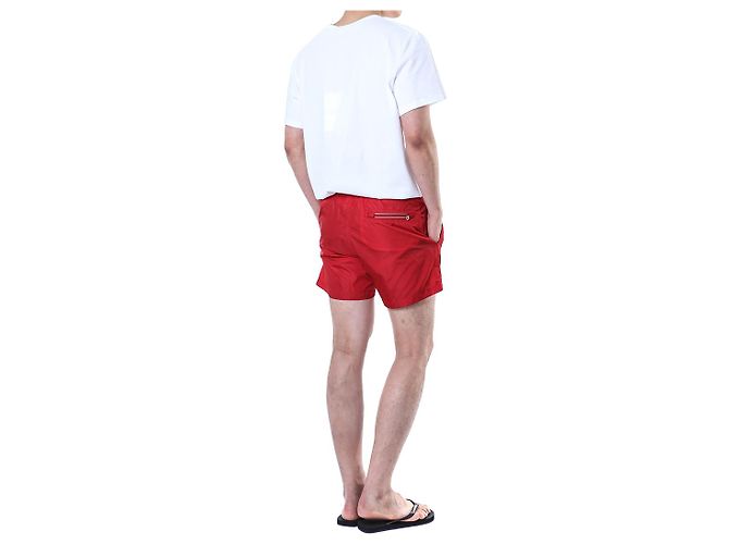 Moncler Badehose mit Signature Logo-Patch - Ansicht 16